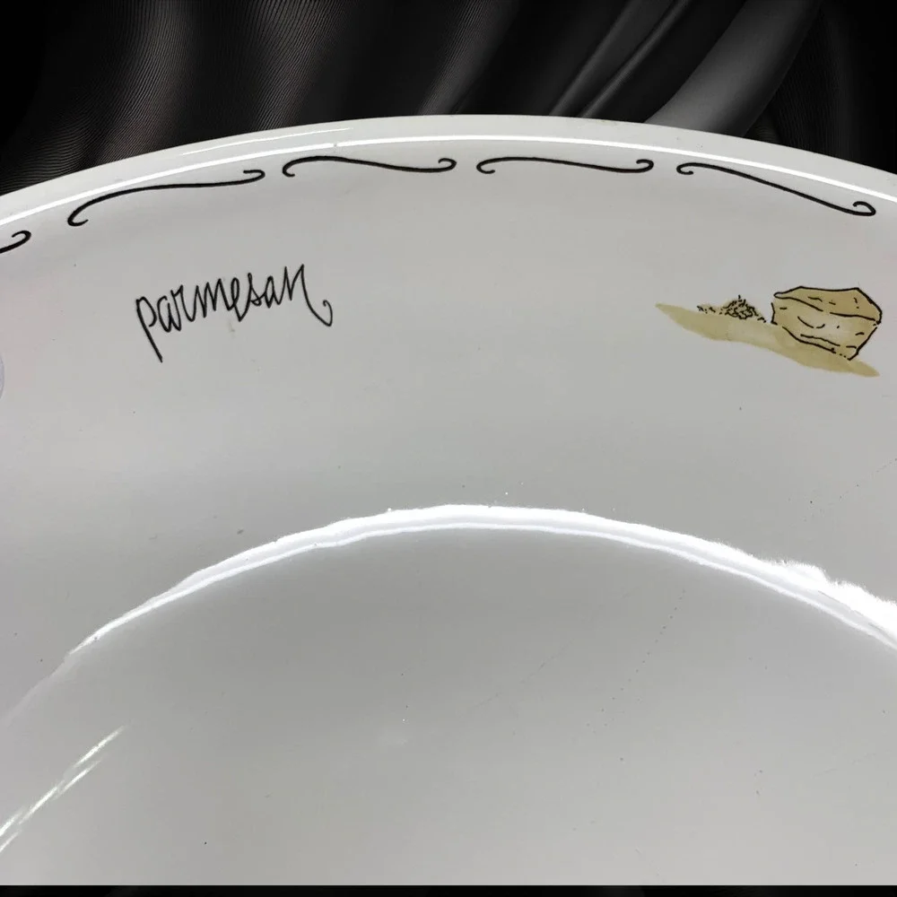 Vintage Y2K Pottery Barn Ingredients for Pasta 13